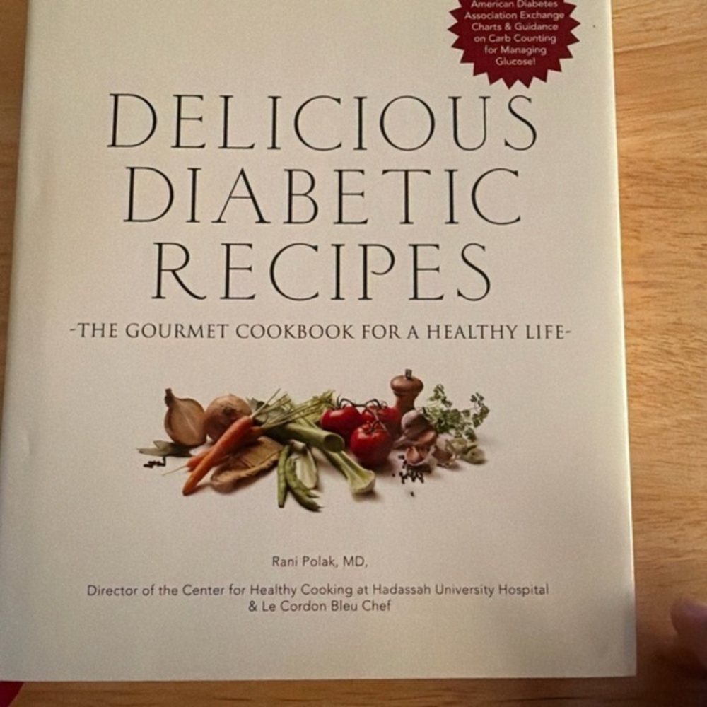 Delicious Diabetic Recipes Cookbook